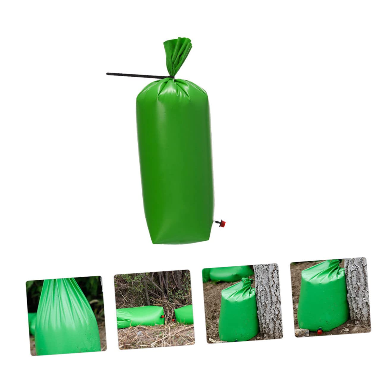 Irrigation Arbre Arbre d 10 Pièces D'irrigation à pour Arbres D'arrosage De d'arbre Jardin Arbres D'arrosage Arbres D'arrosage d'arbre Usine PVC Green