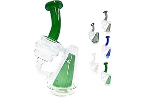 Glass Attachment Accessories: The Slick Upgrade for Your Puffco Peak and Pro (Emerald Charm)