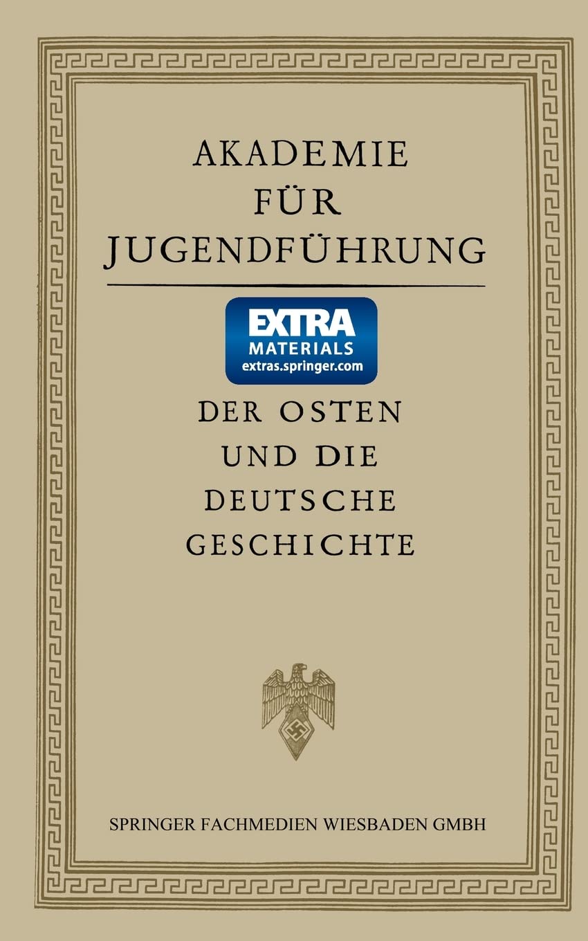 Der Osten und die deutsche Geschichte: Vorträge