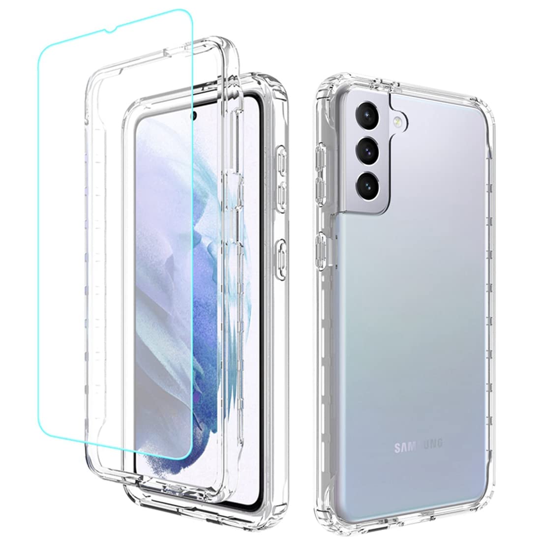 Screen Protector Samsung Galaxy S21 Clear Protective Cover Case