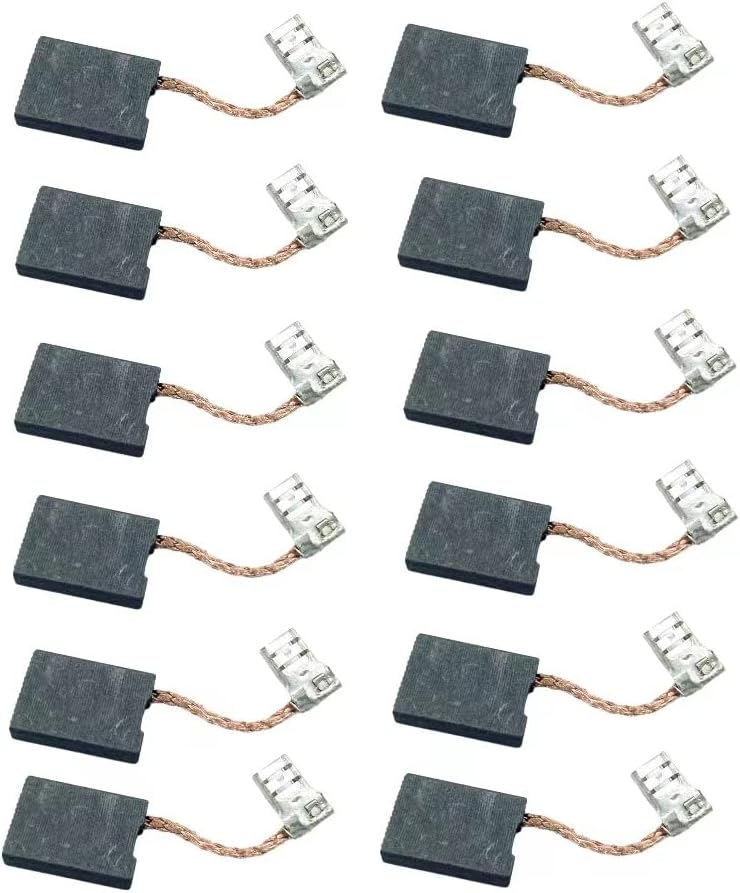 Pack of 12#N259979 Angle Grinder Brush #D28490-B3#D28499X #D28754 Quality Durable New Replacement Parts for DeWalt