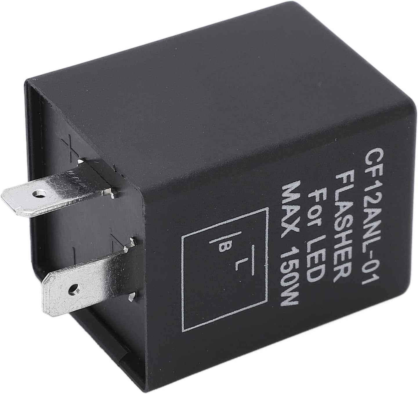 Flasher Relay, LED Flasher Relay 12V 10A Compact for Cars
