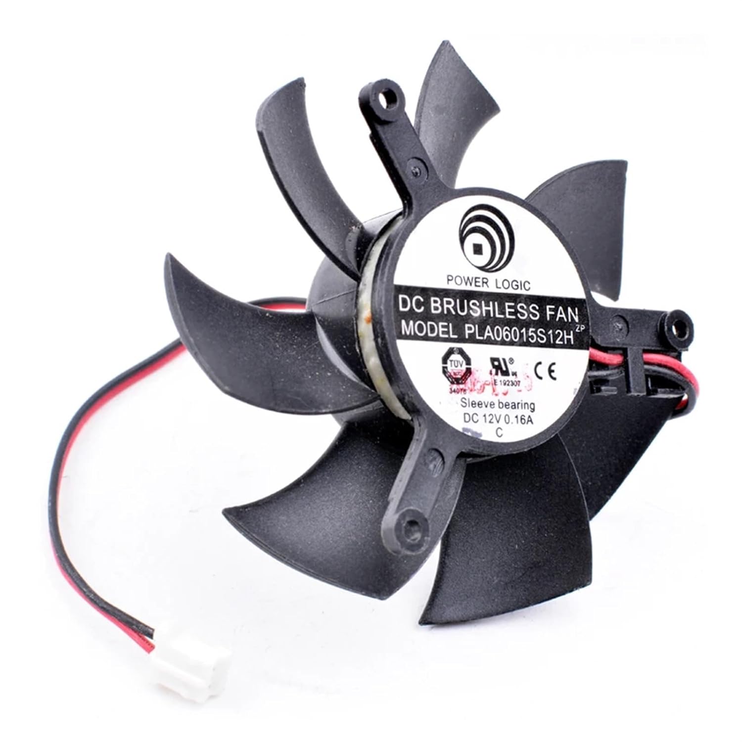 PLA06015S12H 12V 0.16A Graphics Card Single Leaf Cooling Fan