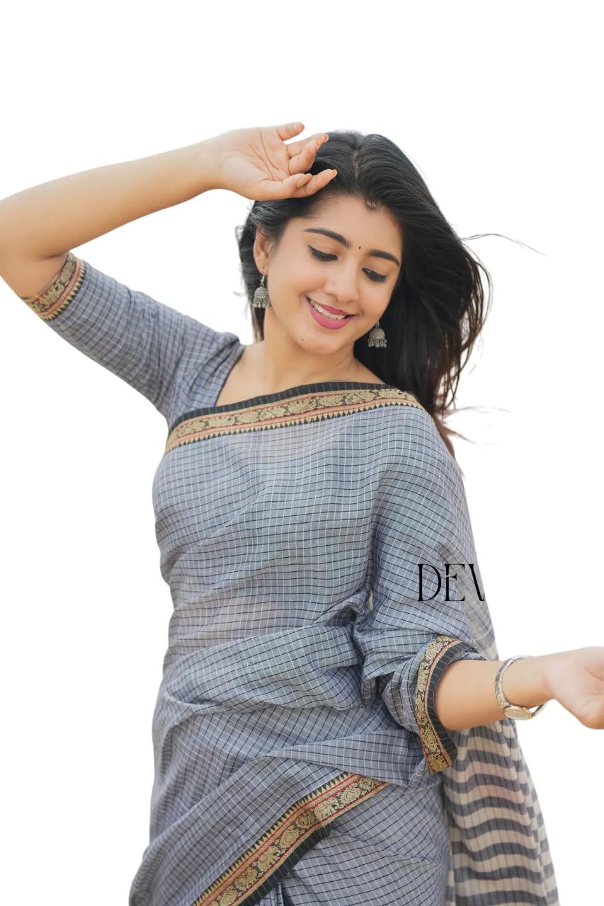 Exquisite Handcrafted Traditional Saree for Women | Lightweight and Breathable Fabric with Vibrant Colors | Ideal for Weddings Festivals and Special Occasions-image-17
