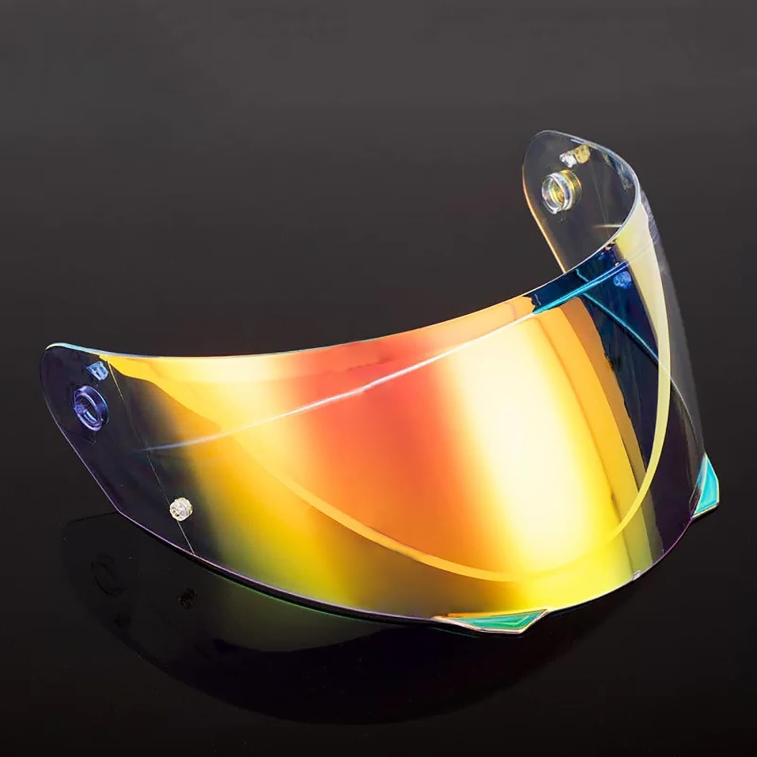 Visiera Casco Moto Casco Parabrezza Moto Visiera a Lente Integrale | per HJC-33 i90