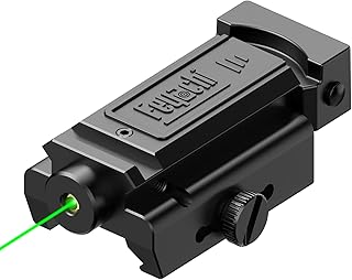 Feyachi Laser Sight Compact Shockproof Laser Sight with Picatinny Rail