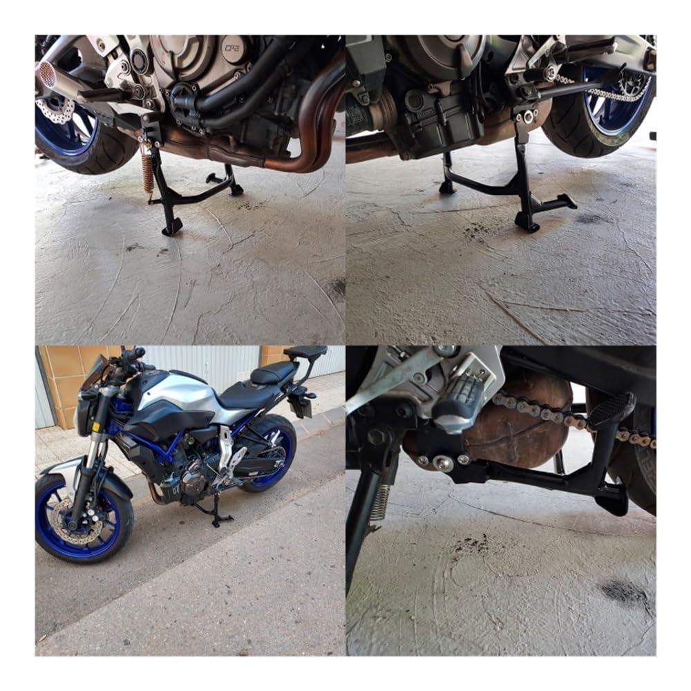 Per Y&amaha Per T&racer700 Per MT07 Per T&racer 700 2016-2020 Moto Cavalletto Centrale Staffa Di Parcheggio Centrale Supporto Titolare Estensione Cavalletto