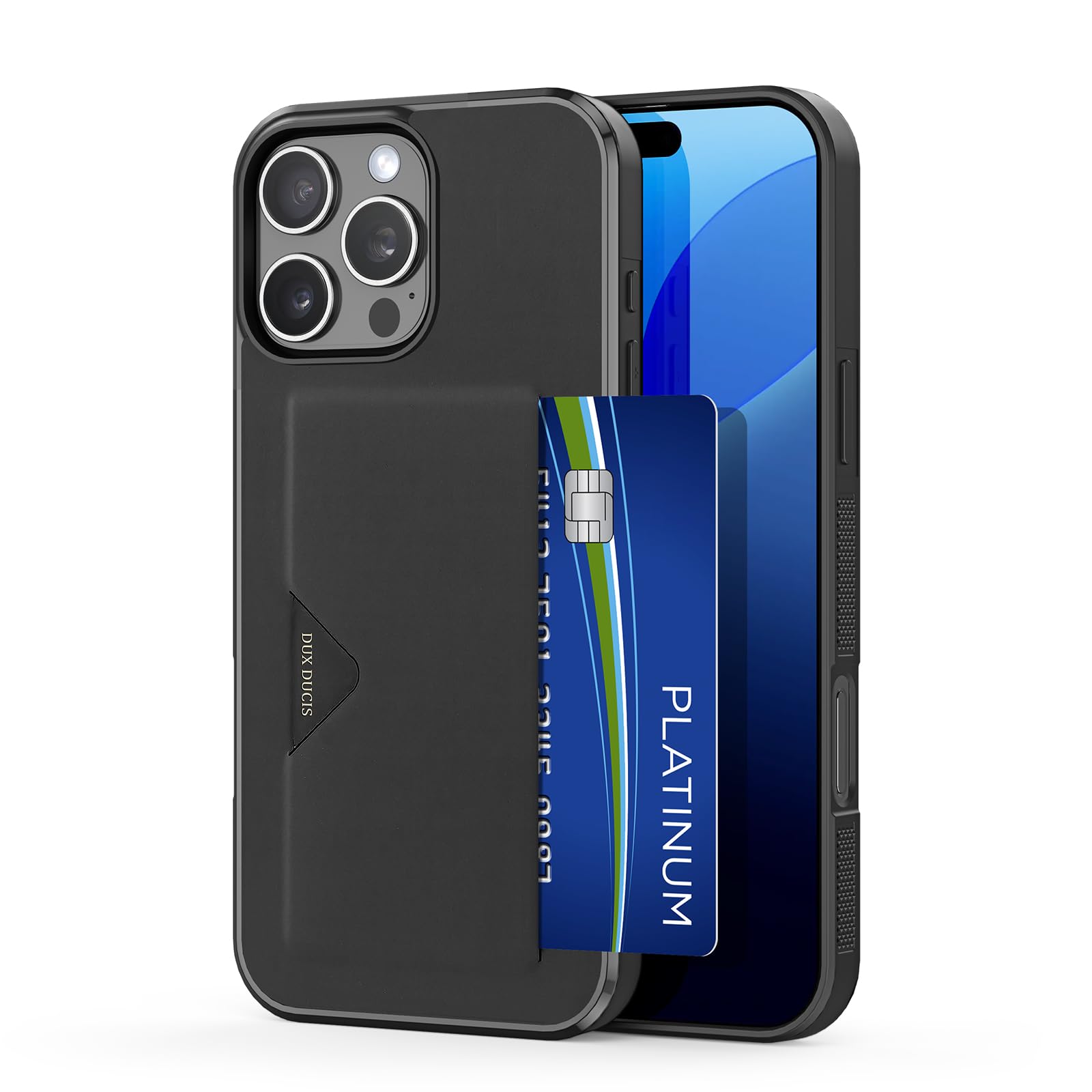 Amazon.co.jp: OWLGuardian iPhone 16 Pro 用の ケース カバー カード