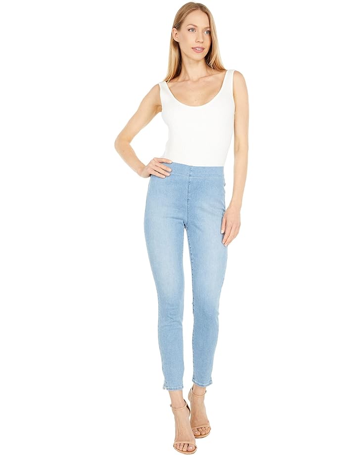 NYDJ Span Spring Skinny Pull-On Super Skinny Ankle Jeans in  Clean Seascape - #4 of 4