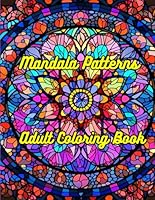 Mandala Patterns Adult Coloring Book B0CNXQW16D Book Cover