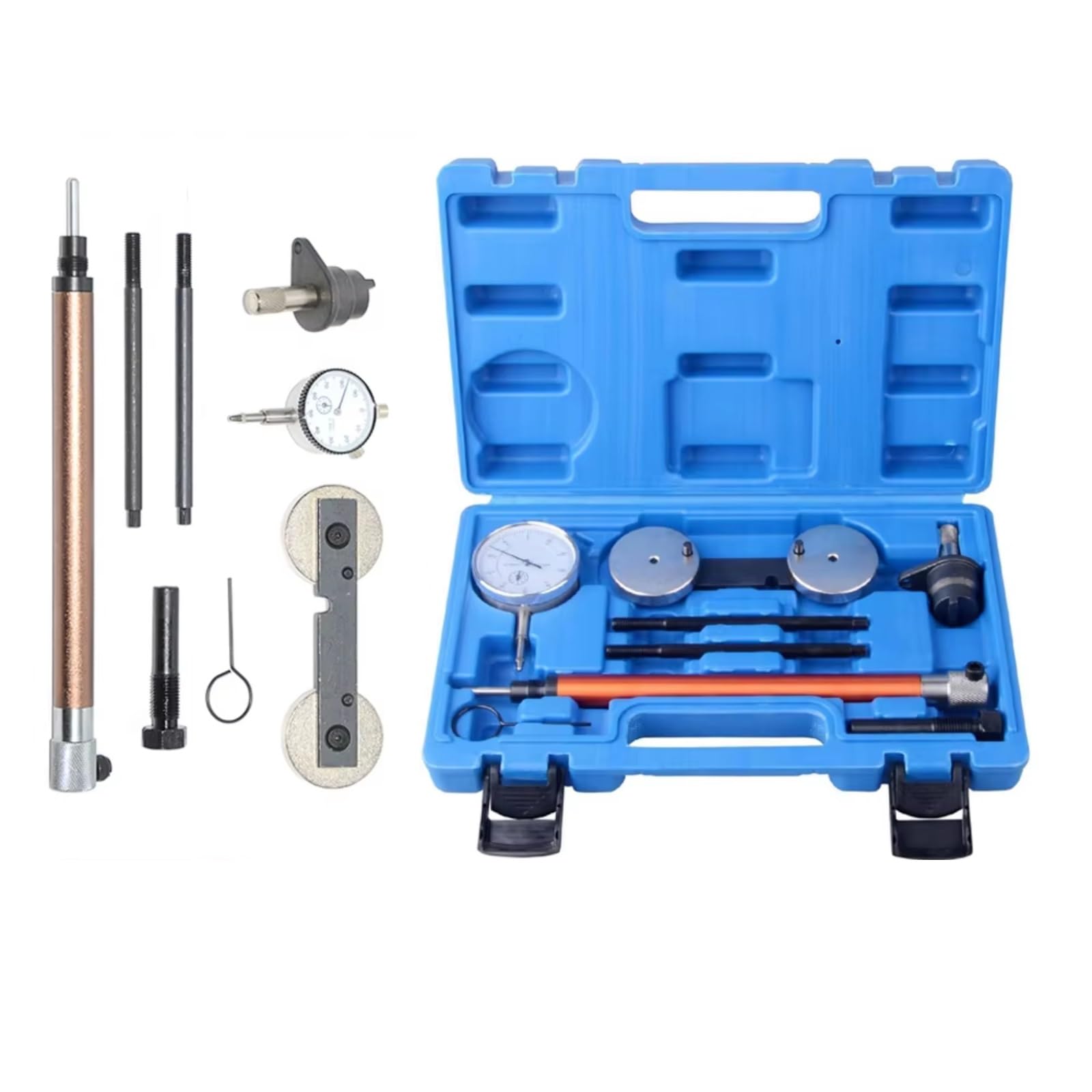 Juego De Herramientas Correa Distribución Herramienta Ajuste Motor 1.2/1.4 TSI T10340 T10414 Compatible con Skoda para Fabia II 2007-2012 para Octavia II 2004-2012 Kit Calado Distribucion