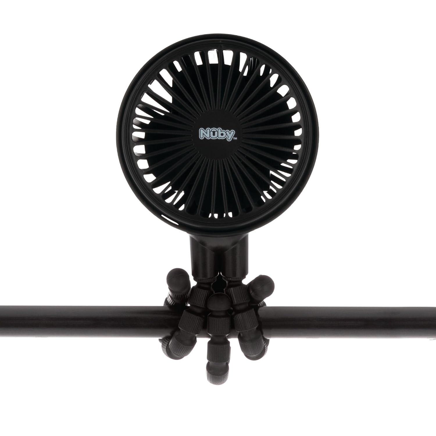 Nuby 3-Speed Stroller Fan with Adjustable Legs – Stroller Accessories – Baby Essentials for Travel – Black Nuby 3-Speed Stroller Fan with Adjustable Legs – Stroller Accessories – Baby Essentials for Travel – Black
