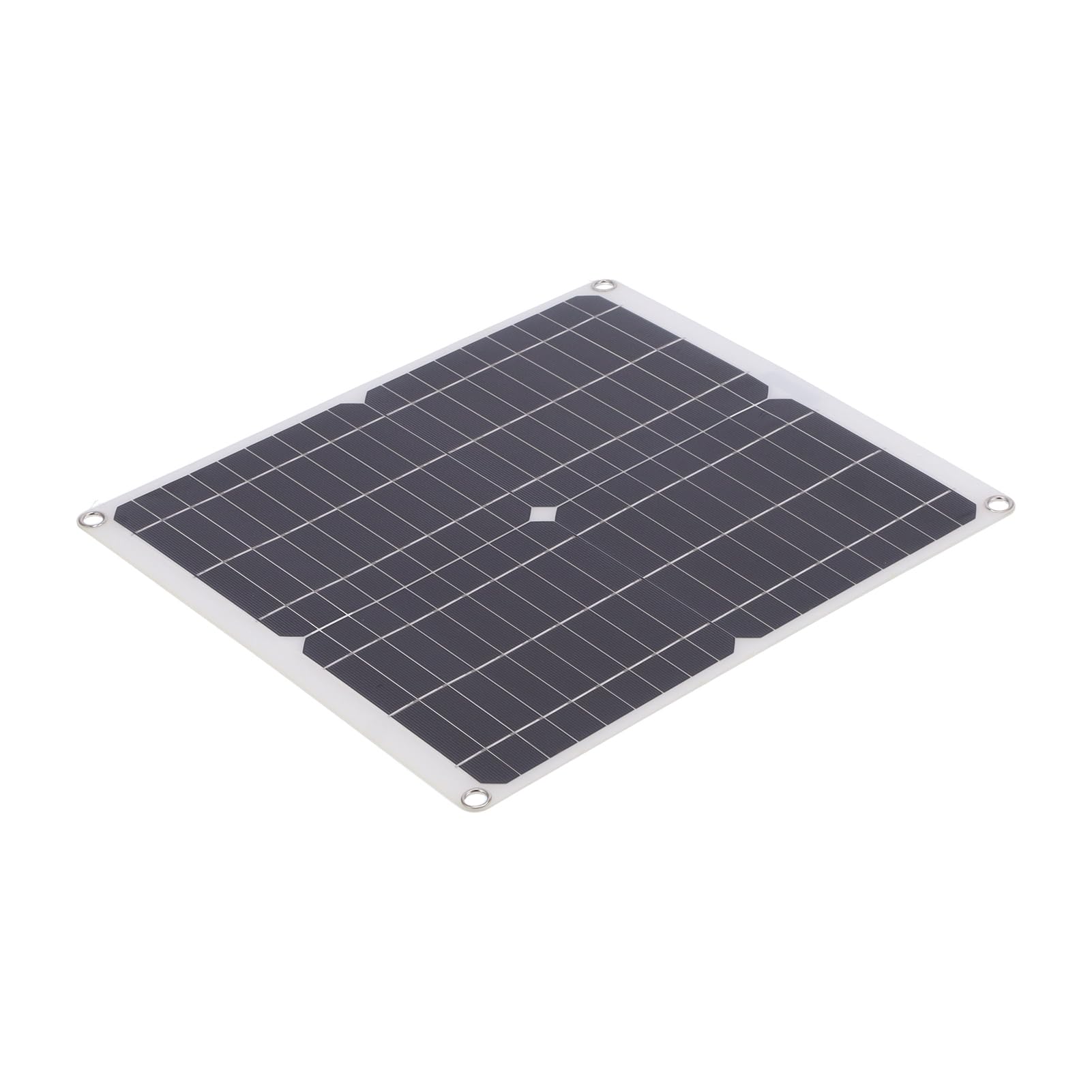 Domary 2 szt. 25W 20V Elastyczny Monokrystaliczny Zestaw Paneli Słonecznych
