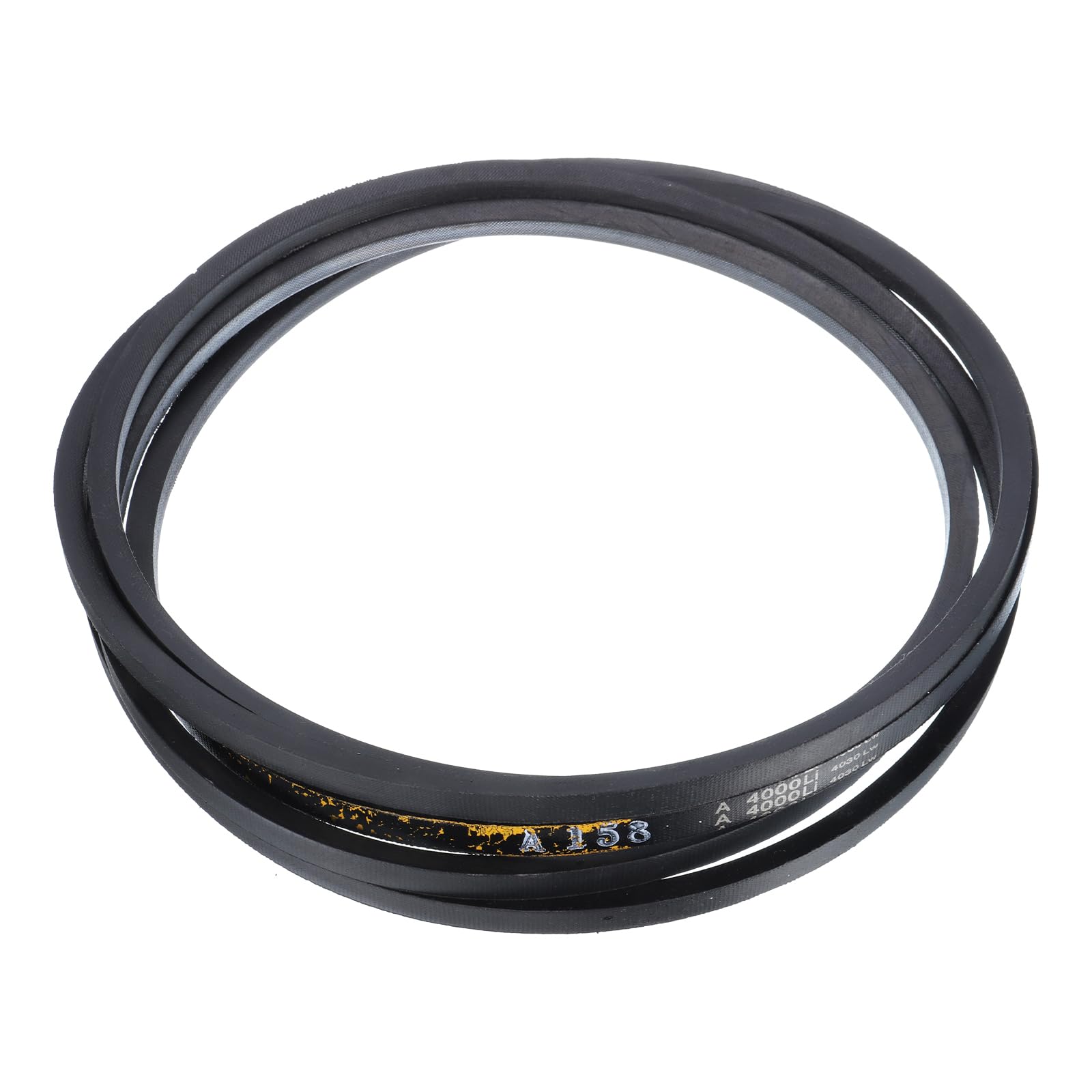 uxcell A140 Wrapped Rubber Belt, A-Section V Belt 142" Outside Circumference x 0.51" Width x 0.32" Thick, Industrial Power Transmission Belt — Amazon image 11