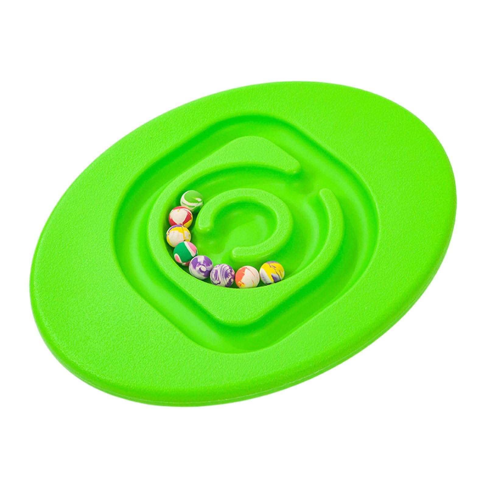 Learning Toy Wobble Board Kid Rocking Board For Kids Children Maze Indoor And Outdoor Play For Kids (B, 47X37cm)