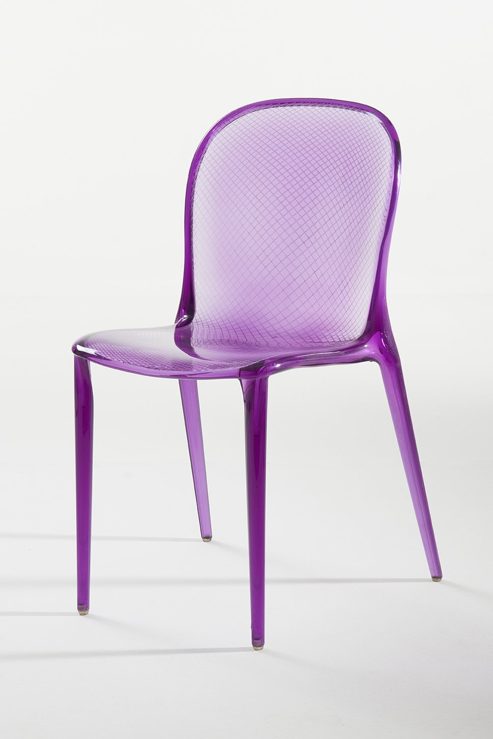 Kartell Thalya chair 50 x 84 x 46 cm purple : Amazon.nl: Home