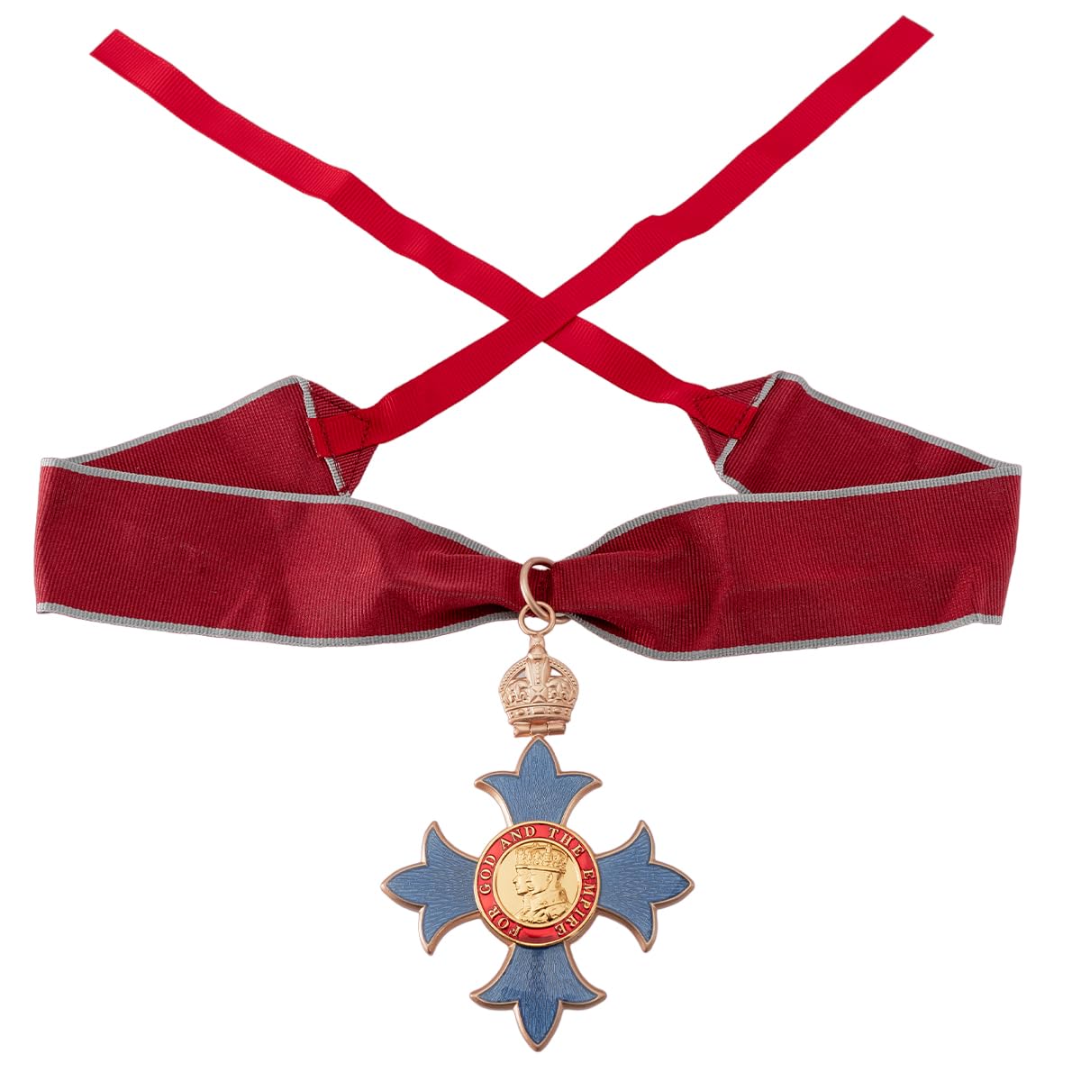 Replik Civilian CBE – Orden des britischen Empire-Medaille 1936 bis zur aktuellen Militärmedaille, Kupfer