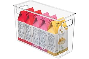 iDesign Kitchen Organizer Bin: Maximize Narrow Storage Spaces