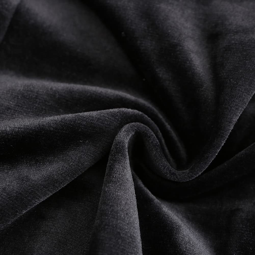 LANGWEI Pantaloni Riscaldati da Donna Pantaloni Leggings Termici Elastici Foderati in Pile con Riscaldamento USB Elettrico