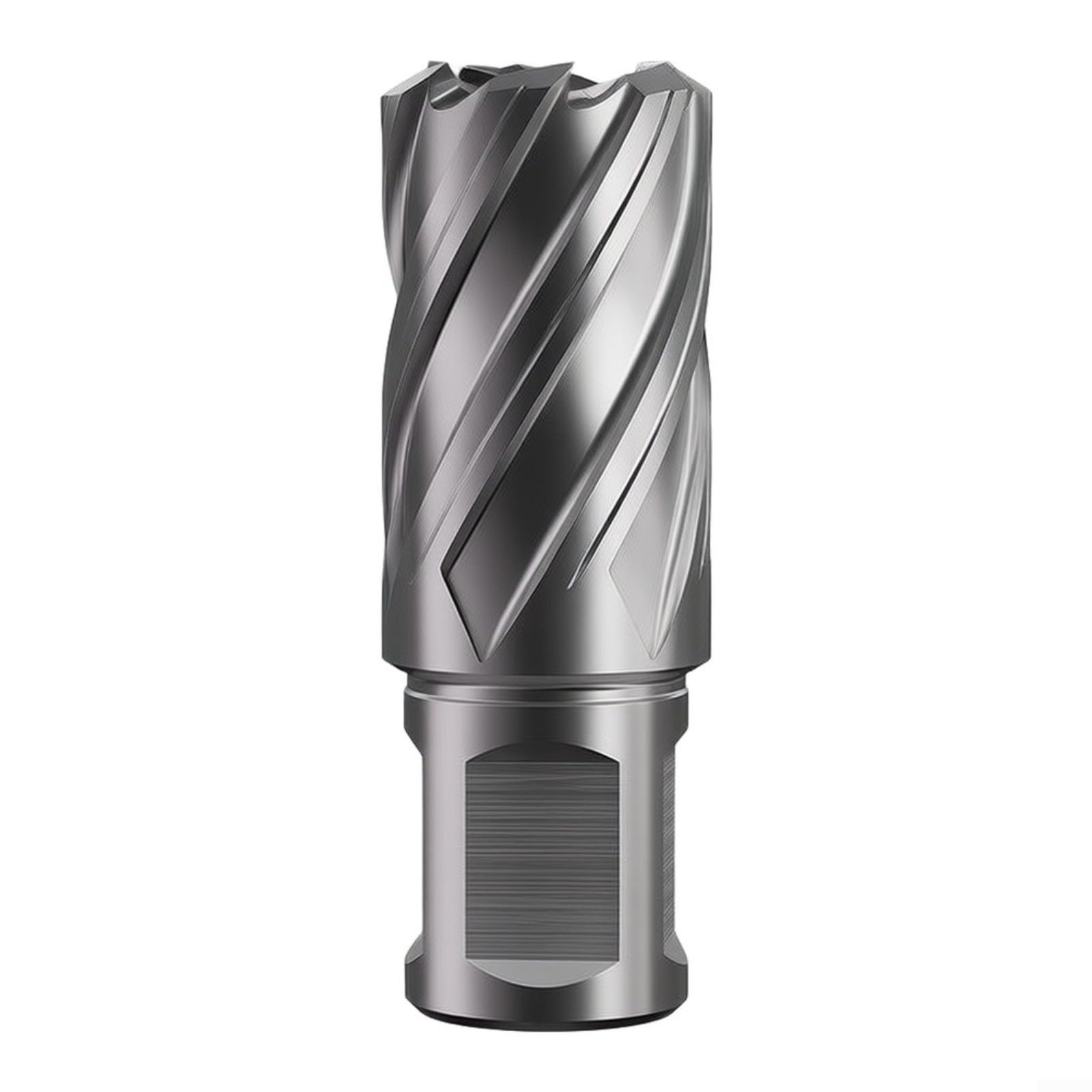 Fresa a nucleo HSS 30 x 19 mm per trapani magnetici, foro profondo