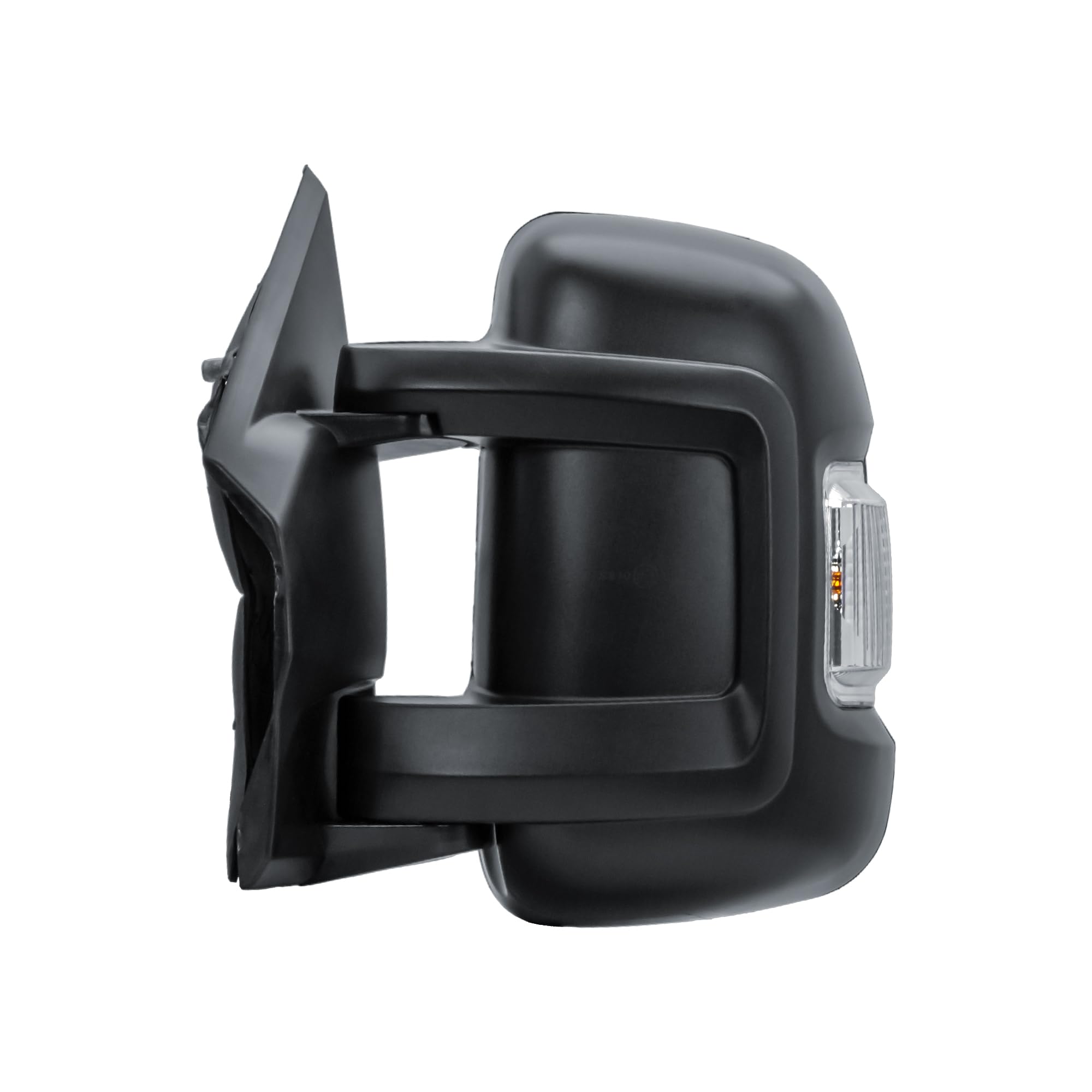 Buitenspiegel rechtse spiegel middenarm elektrisch en verwarmbaar met knipperlicht voor Fiat Ducato Citroën Jumper Peugeot Boxer 2006-Onward Opel Movano 2022-Onward