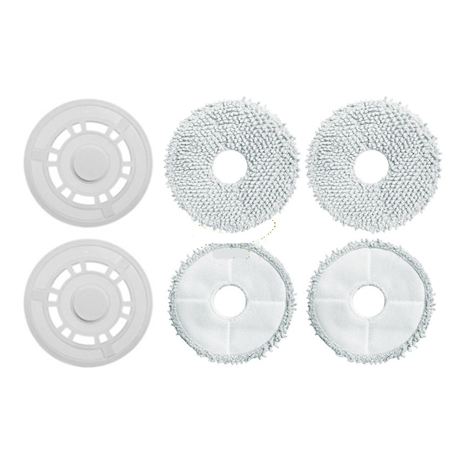 Mop Cloths Holder ，Compatible For Xiaomi ，Vacuum Cleaner B101CN ，Compatible For Dreame， L10s Ultra / S10 / S10 Pro / X10 Mop Rag(4M2H)