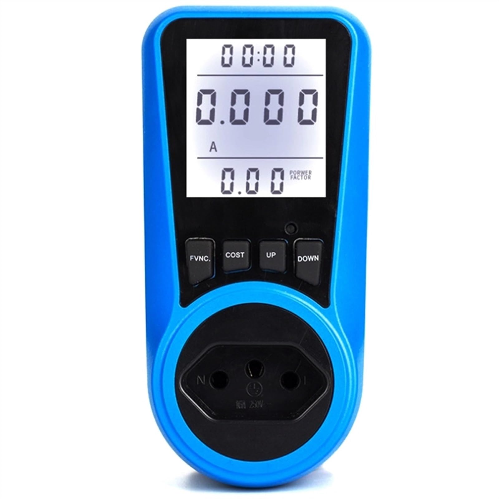 Prise numérique compteur de courant voltmètre compteur de puissance ca temps Watt puissance testeur d'énergie wattmètre