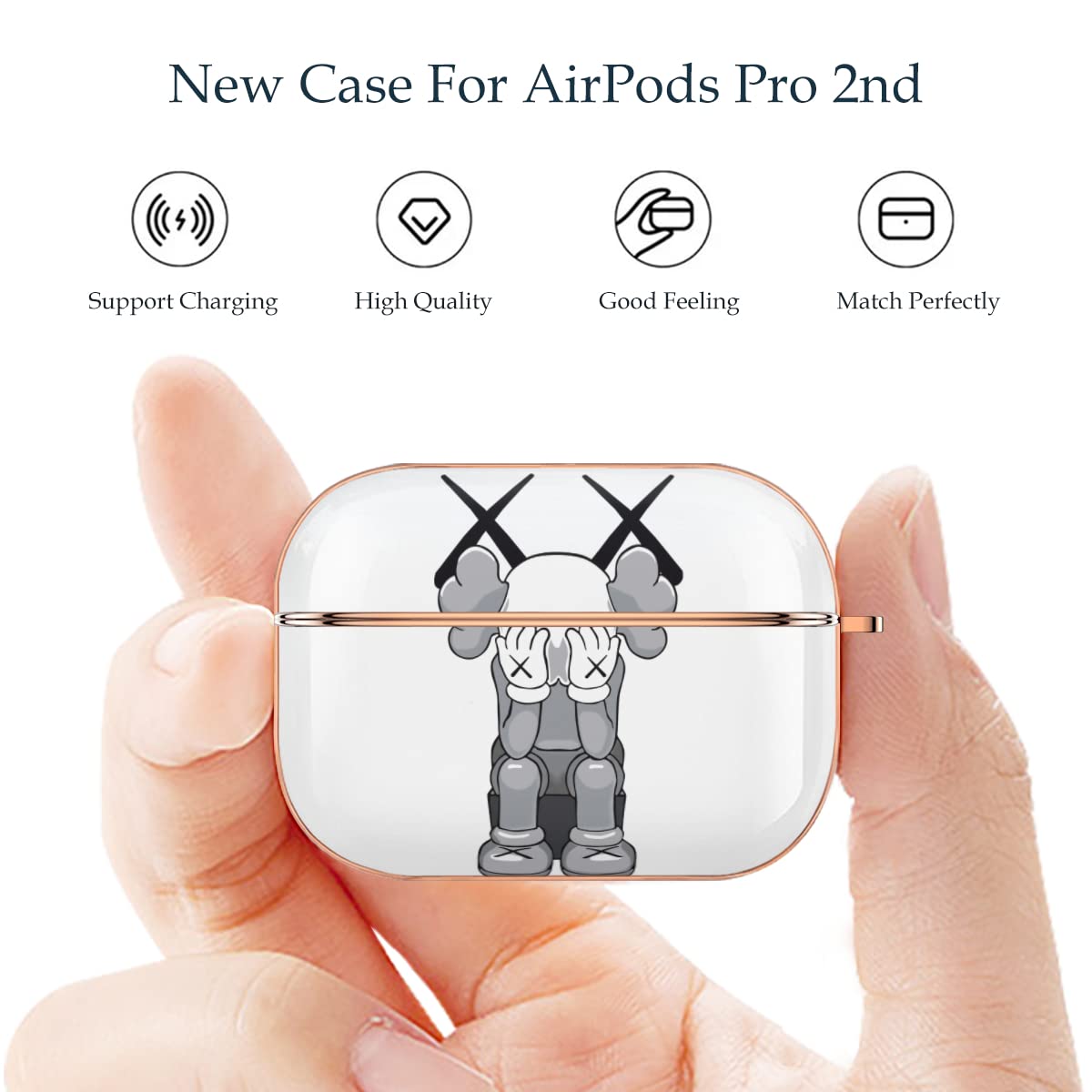 Amazon | AirPods Pro2 ケース 2022年9月発売 KAWS カウズ
