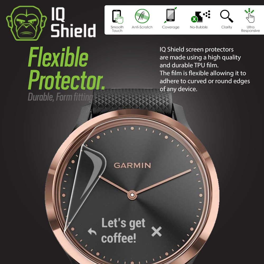 Iq Shield Vivoactive Screen Forerunner 965 Glass Iqshield Screen
