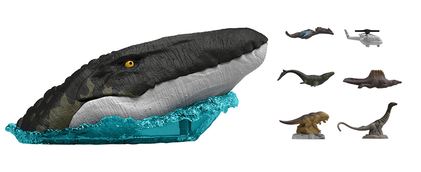 Amazon.co.jp: マテル ジュラシックワールド(JURASSIC WORLD