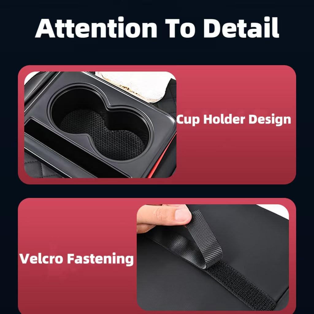 Cojín del Reposabrazos del Coche para CT4 2020-2025, Funda para Reposabrazos Central Funda para Consola Central Coche Accesorios