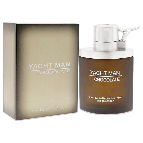 Miniatura 3 de Myrurgia Yacht Man Eau De Toilette Spray para hombres chocolate 34 onzas