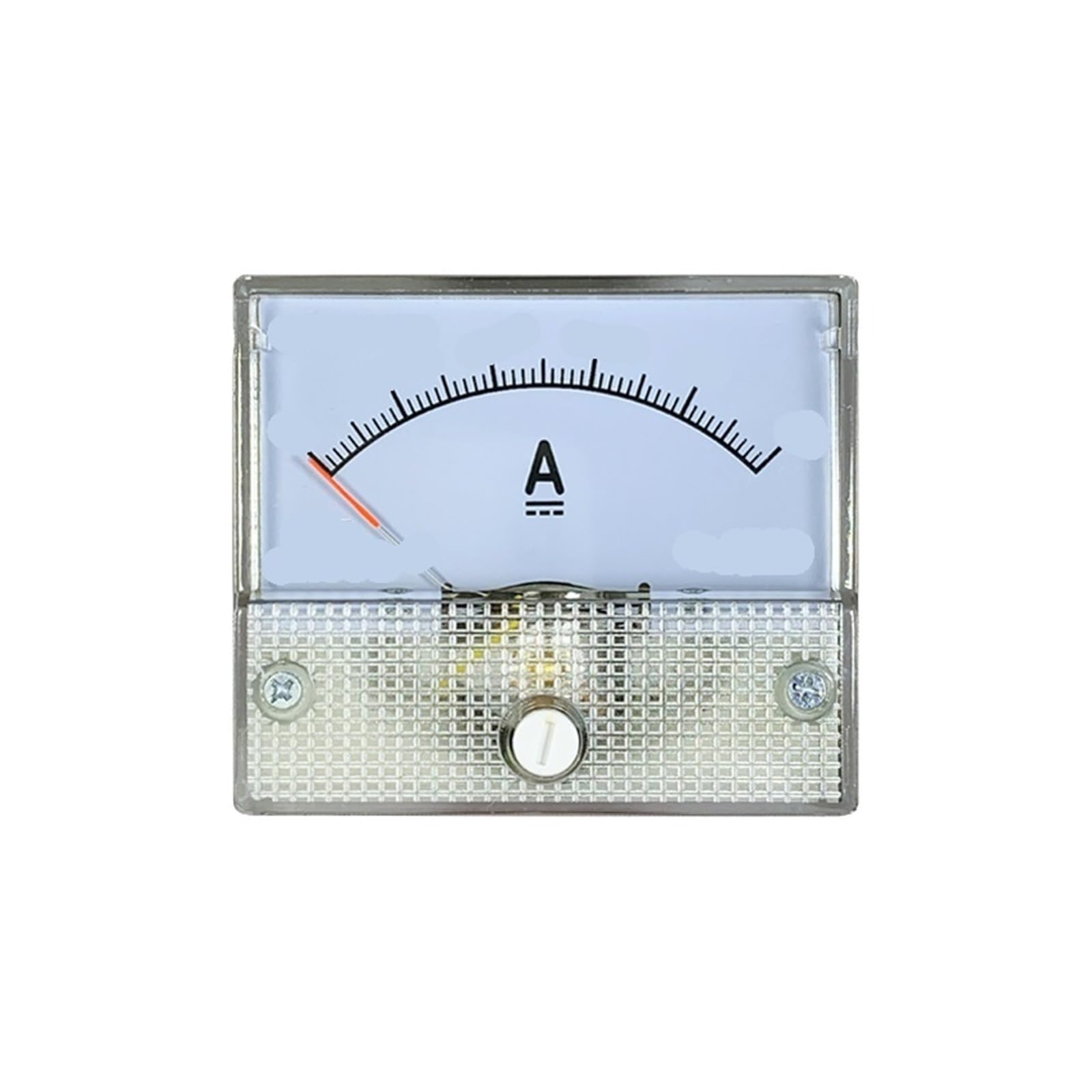 Ampèremètre 85c1-a DC 1mA de dimensions 56x64mm pour tableau électrique analogique de précision