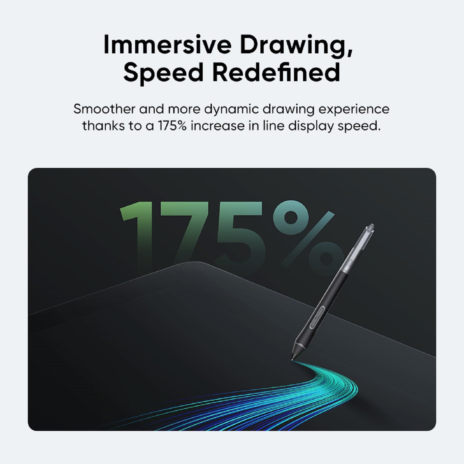 XPPen Artist Pro 24 (Gen 2) Tablet do rysowania z pierwszą na świecie częstotliwością odświeżania 165 Hz, w pełni laminowany ekran 2,5 K QHD, profesjonalny wyświetlacz graficzny z podwójnym rysikiem