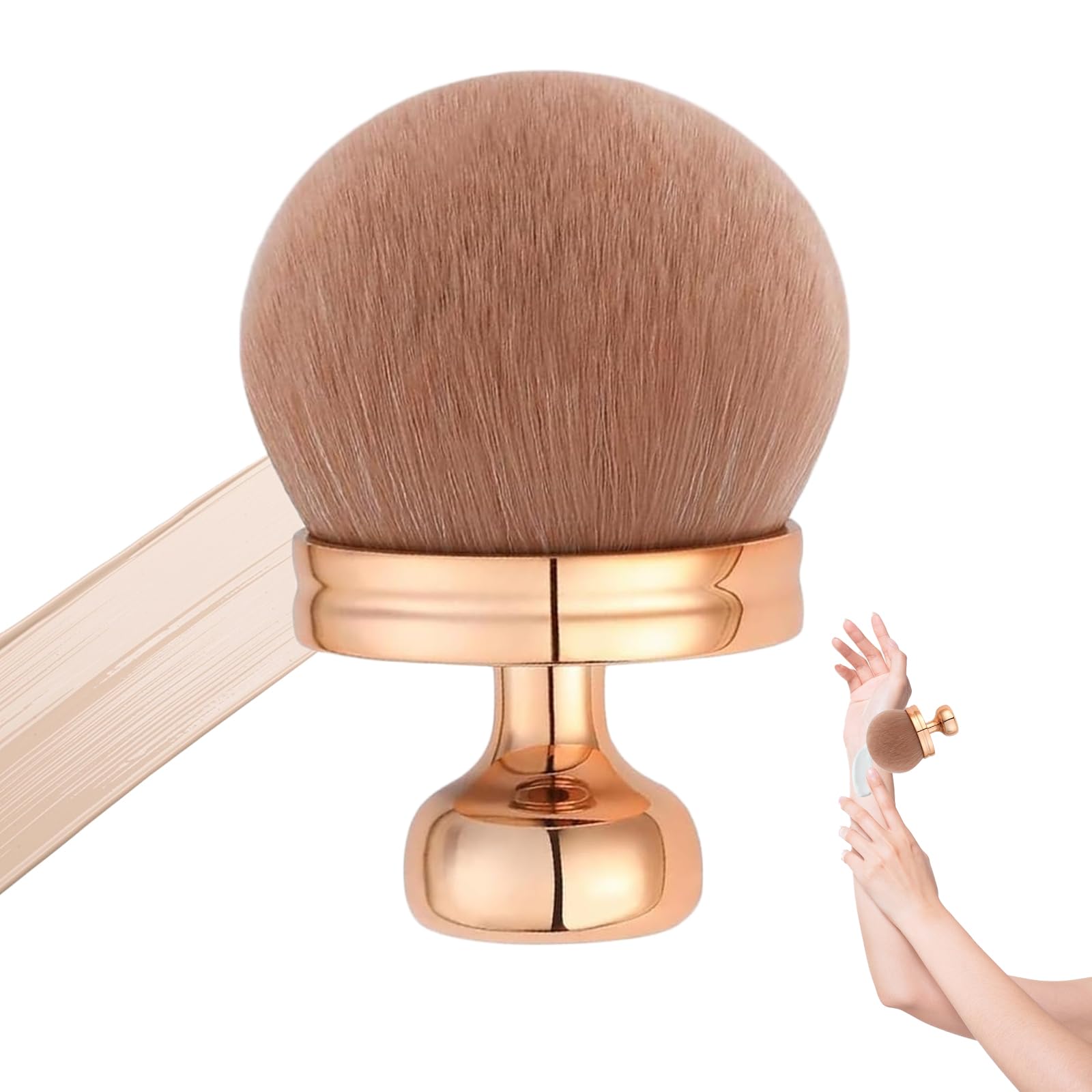 Extra Large Body Makeup Brushes