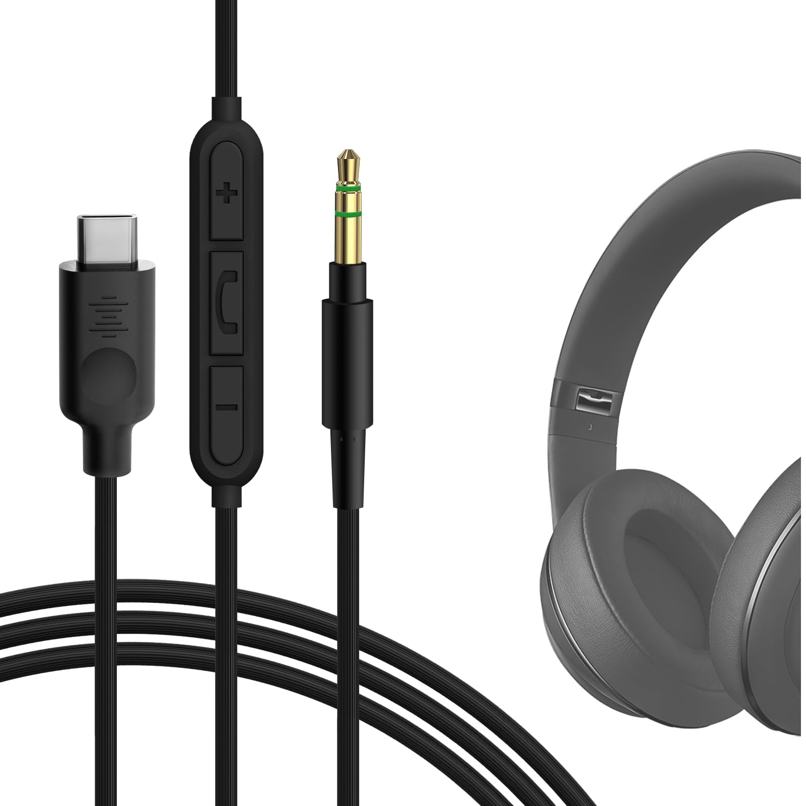 Amazon | 交換用Apple Beats Lightningケーブル 充電ケーブル Beats 