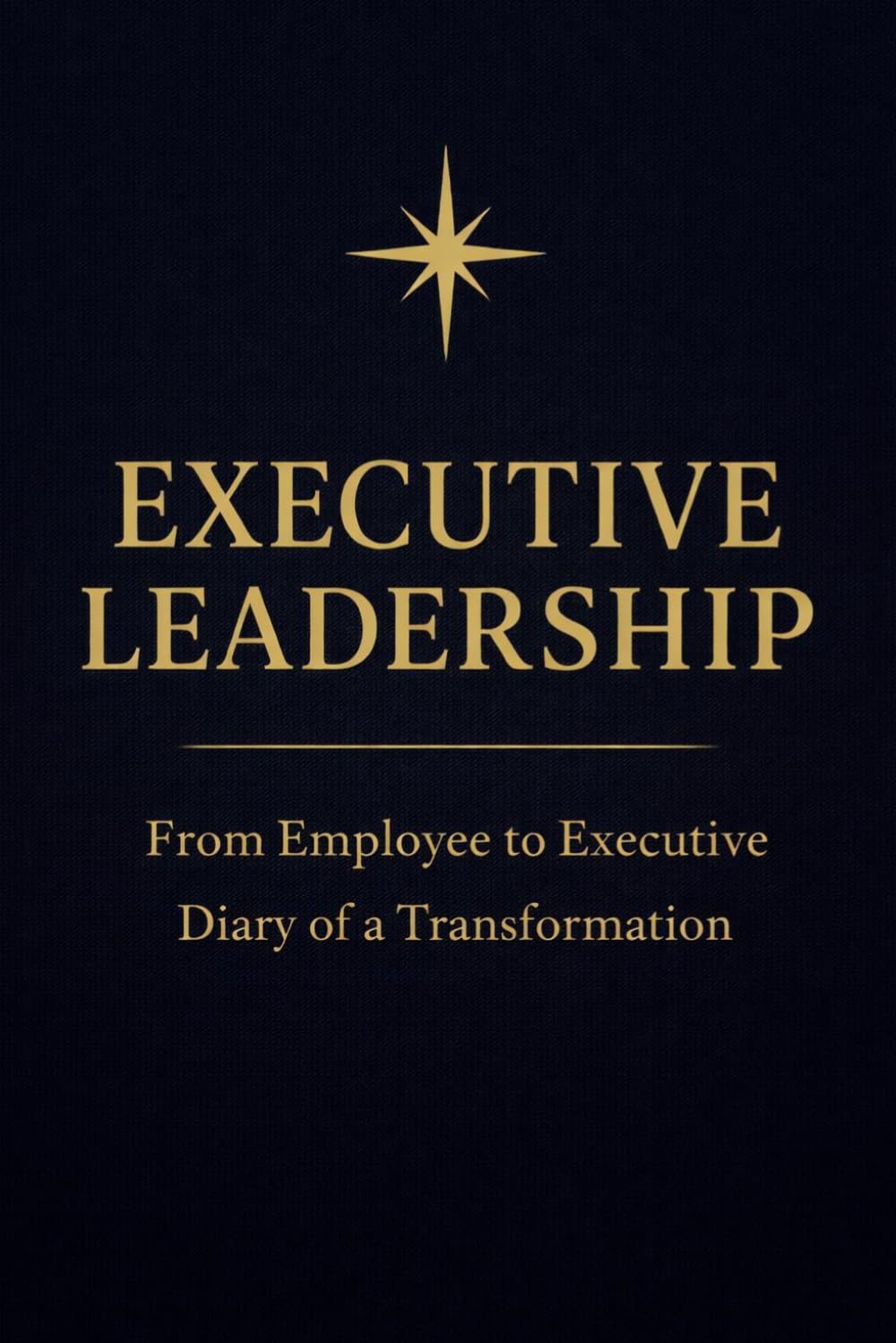 Executive Leadership: from Employee to Executive - Diary of a Transformation