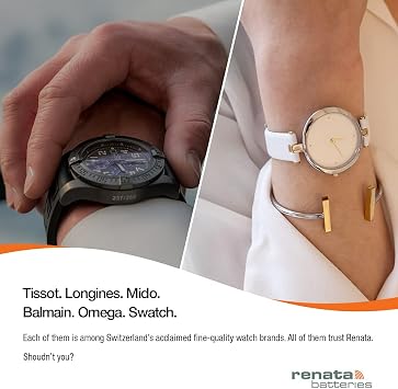 Renata 394 Button Cell watch battery