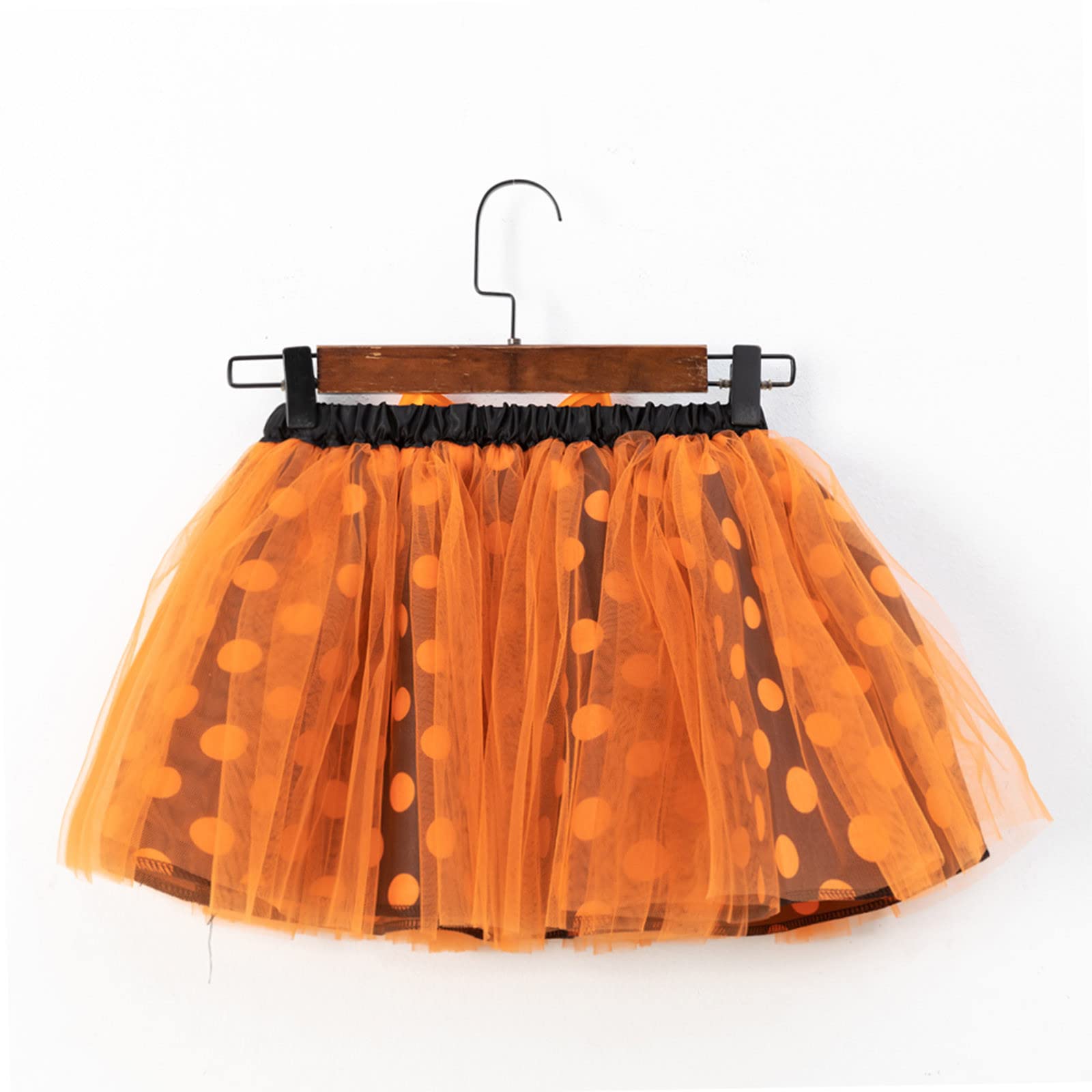 Generisch Elegante set di gonne da balletto per ragazze con accessori per capelli in tulle per feste di danza, costume