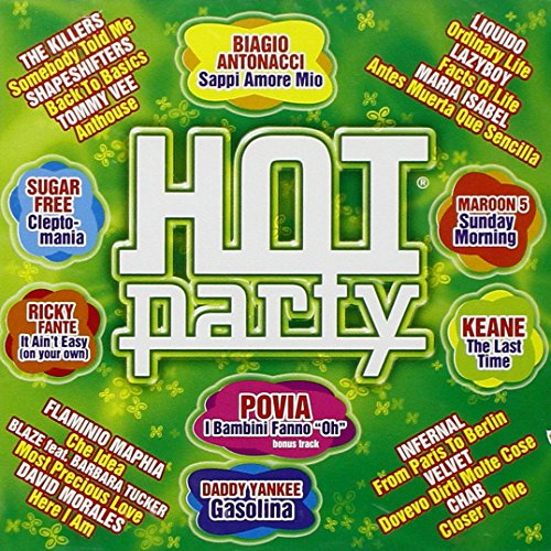 V/a HOT PARTY SPRING 2005
