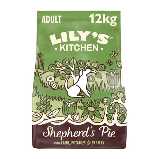 Natural Ingredients Dog Food Lamb Recipe