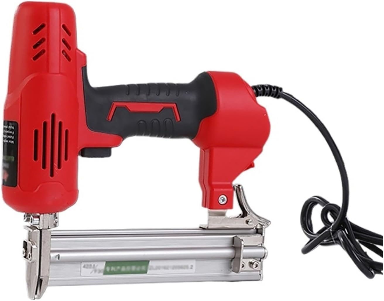 Pneumatic nail gun, Nail Gun, 2600W Electric, Wood Frame Stapler, DIY, Furniture, Construction, Power Tool, Nails, Woodworking Works for Floor, Truss, and Roof(Only Machines)
