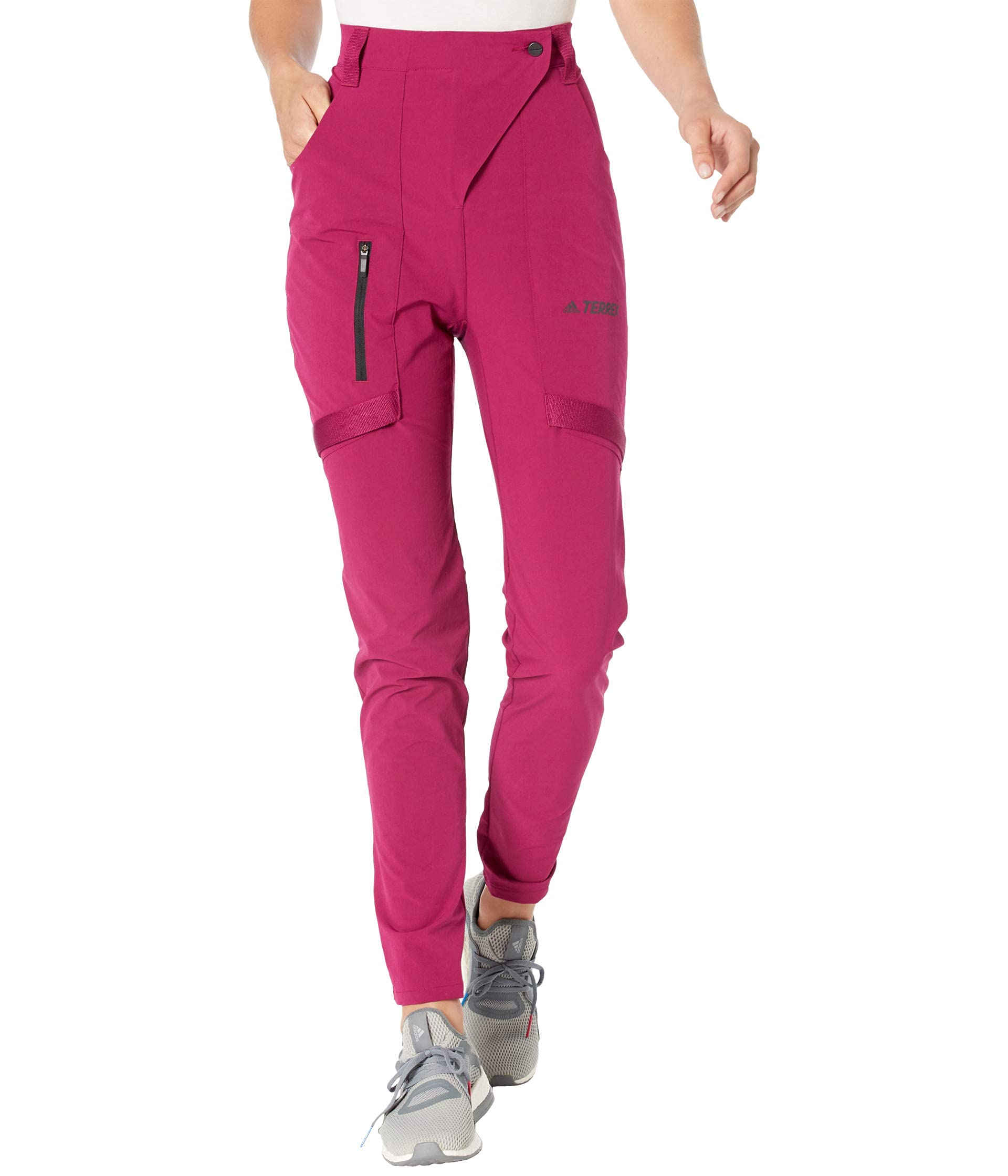 adidas Zupahike Pants Power Berry XS (US 0-2) R