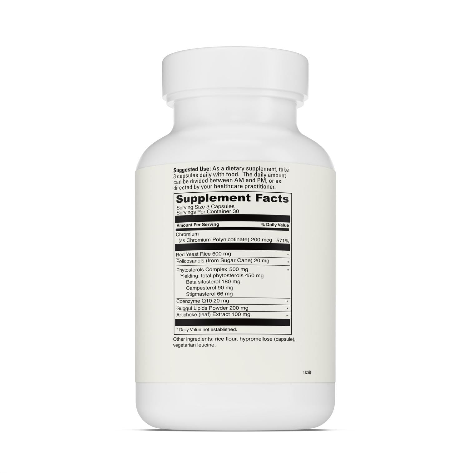 DAVINCI Labs CholestSure Supplement, 90 Vegetarian Capsules — Amazon image 2