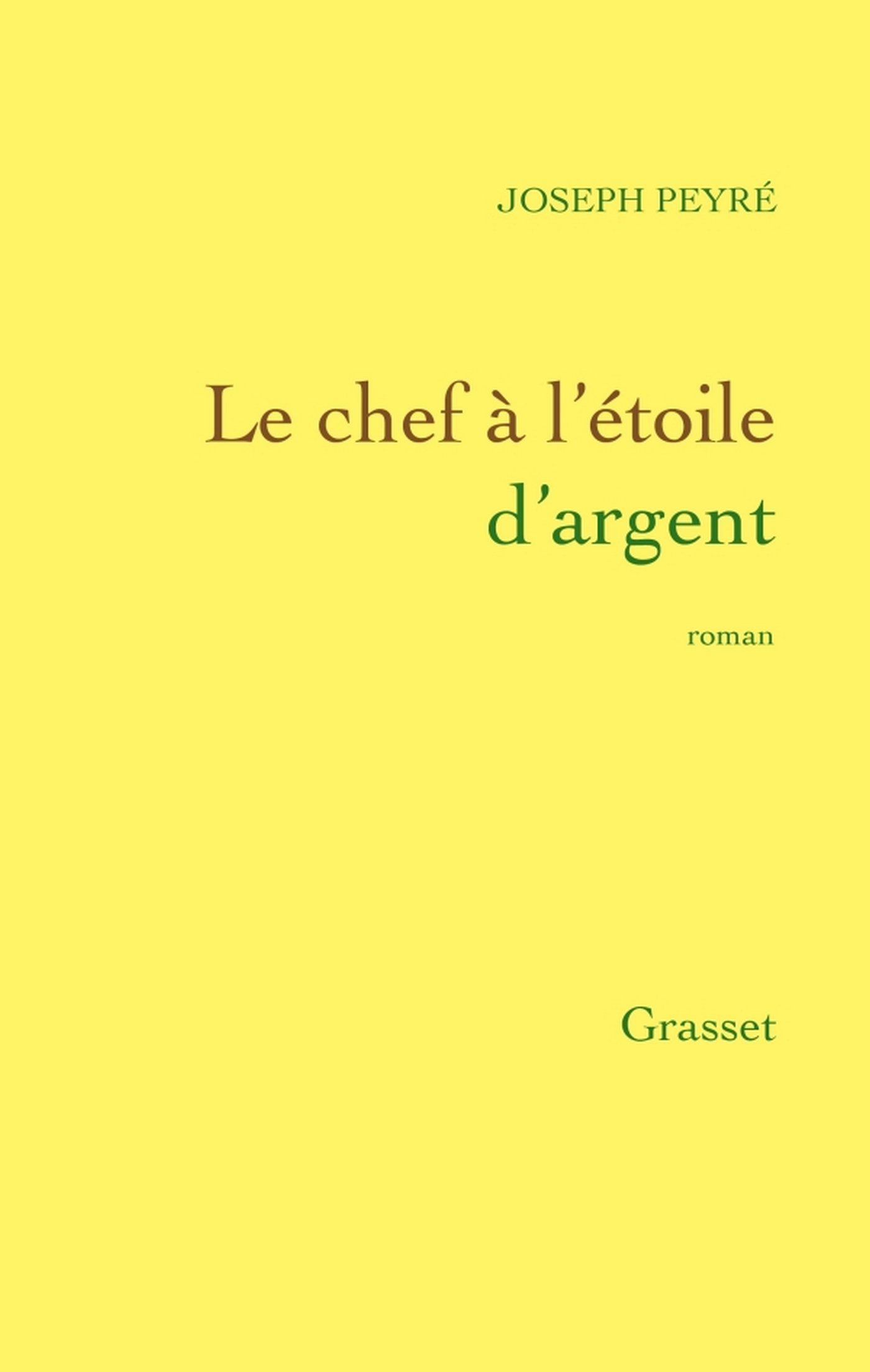 Le chef à l'étoile d'argent (French Edition)