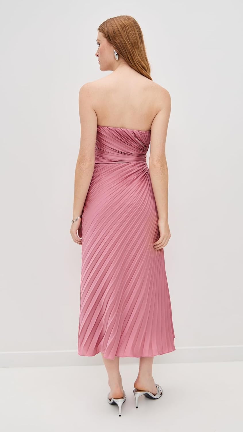 AMUR Women's Everyn Pleated Gown - Image 3