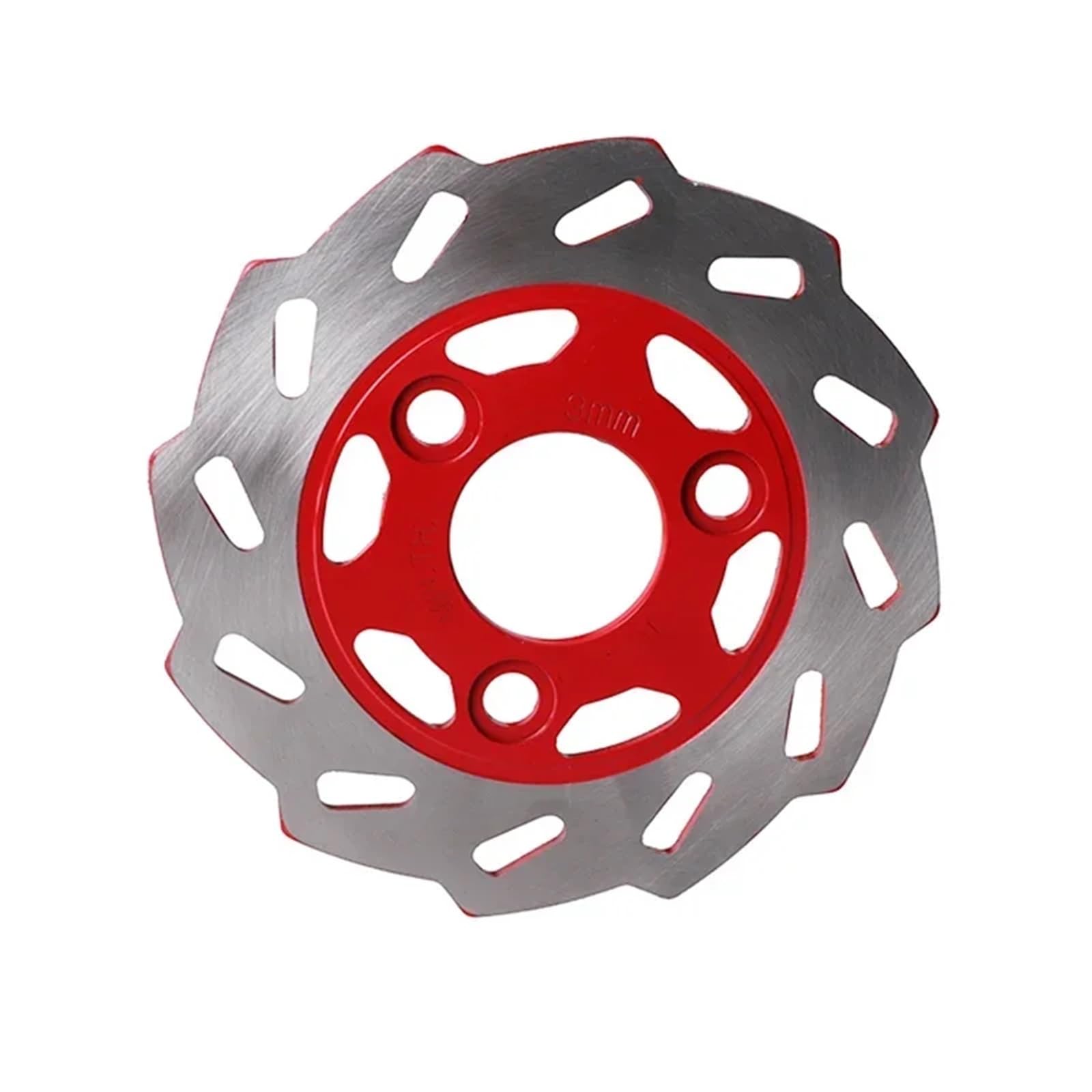 Motocykl wirnik tarczy hamulcowej Tarcza hamulcowa przedniego koła motocykla pasująca do mini motocykla terenowego Monkey DAX Z50A Z50R Z50J Z110 Z125(C)