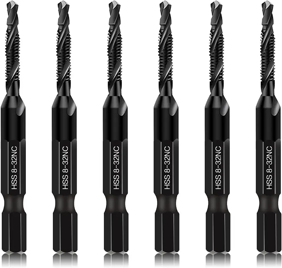 8 32 Drill Bit Size