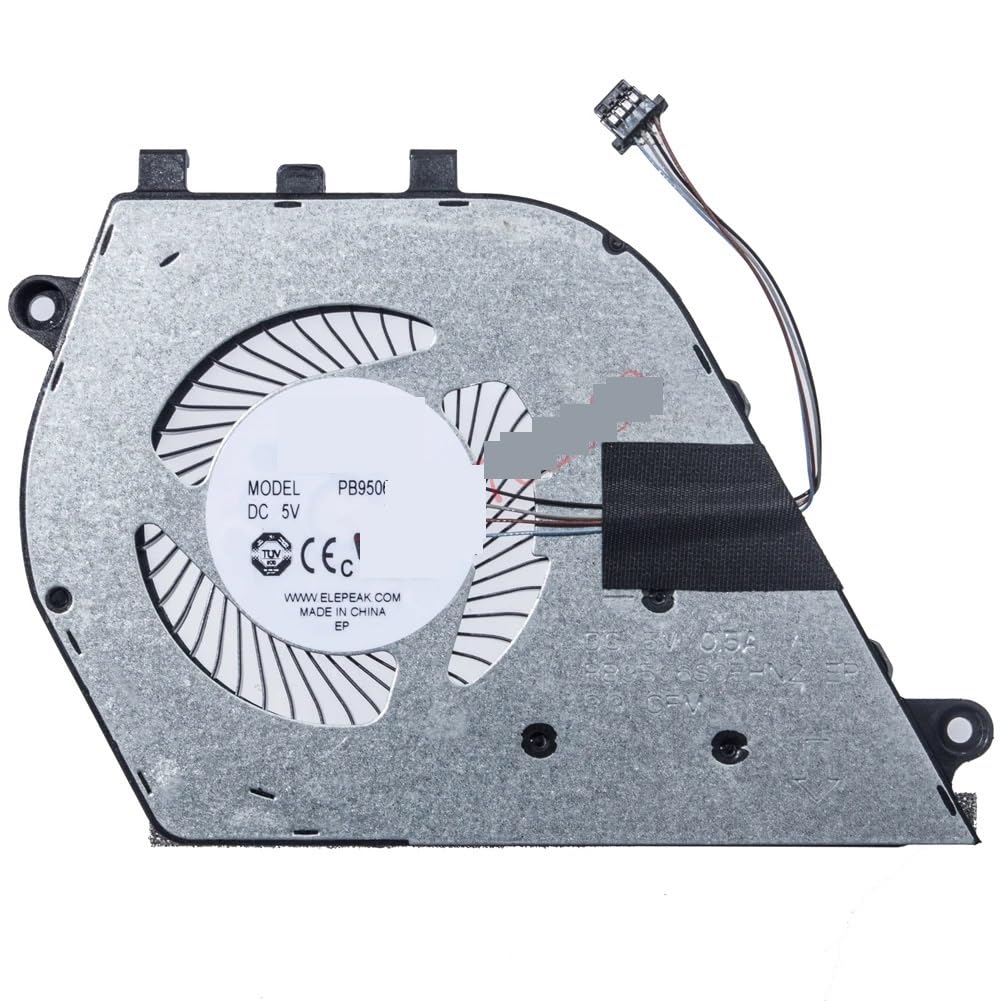 Facile à remplacer Ventilateur de Refroidissement pour Ordinateur Portable, pour Dell INSPIRON 5590 5598 pour Vostro 5490 5498 série 0CKNH2 0M638T DFS5K12114262G FM27