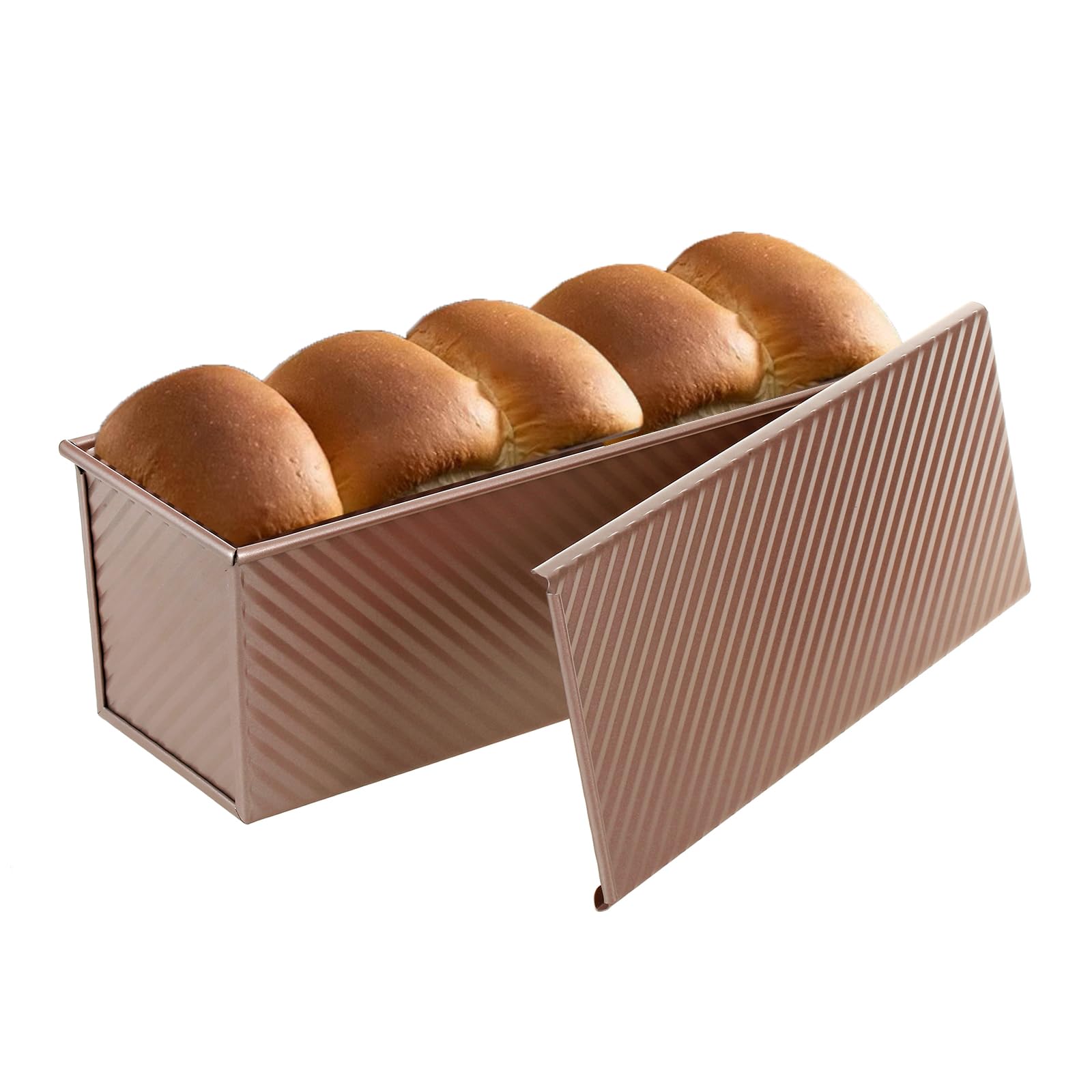 SS&CC Pullman Loaf Pan with Lid